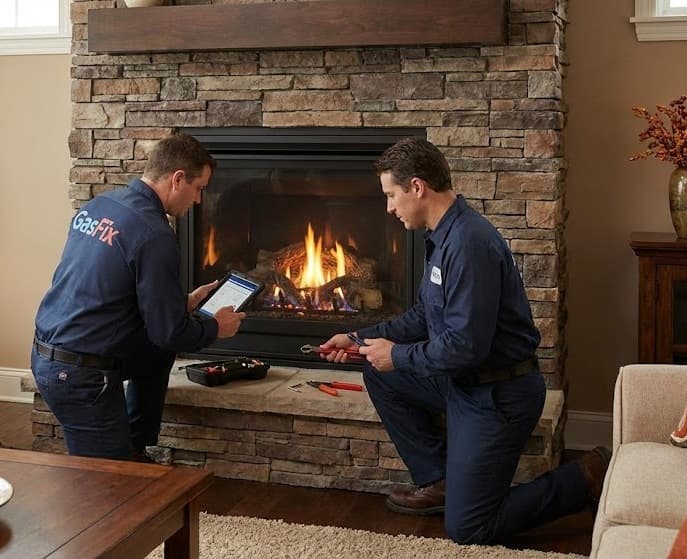 Gas Fireplace Repair